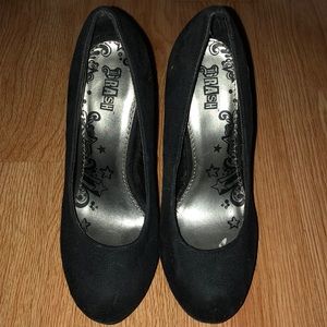 BRASH 5W Black Heels